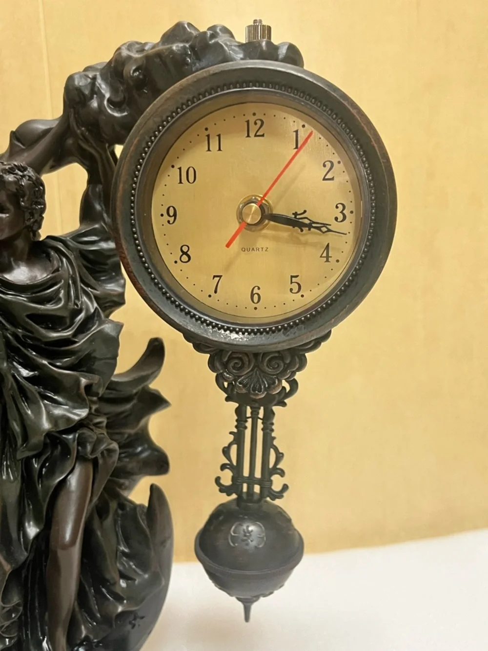 Vintage Clock with pendulum